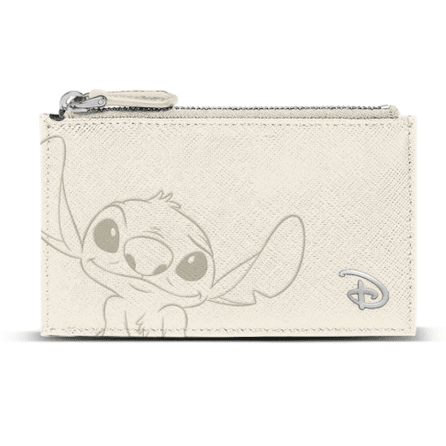 Porta cartões Stitch cream - Papelaria Encantada