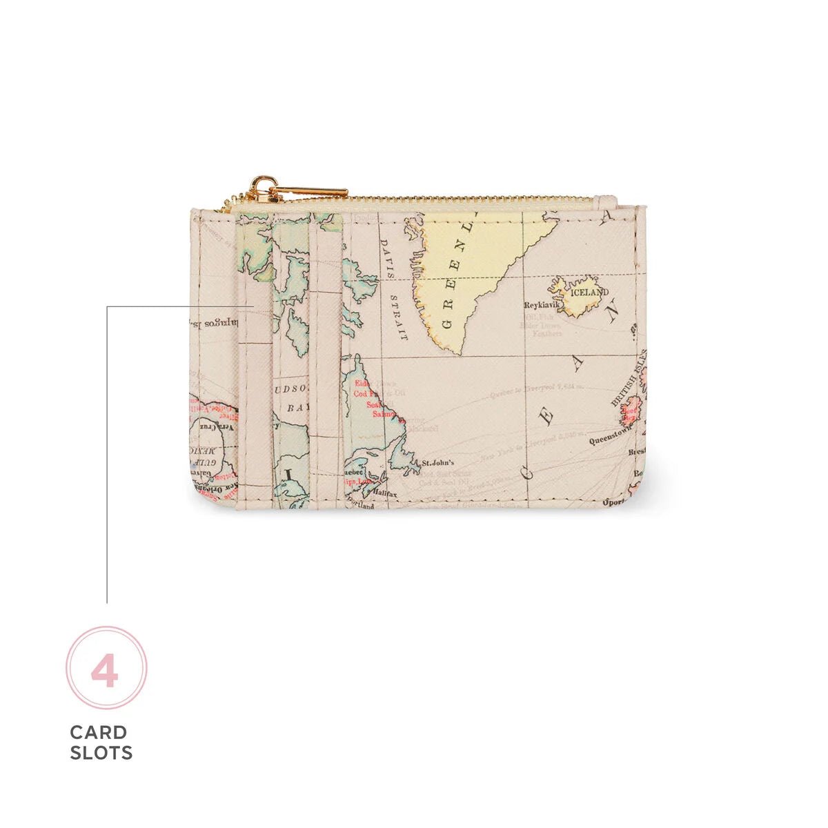 Porta cartões Travel Legami - Papelaria Encantada