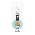 Porta-chaves Capivara Foodie ice - Papelaria Encantada