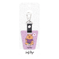 Porta-chaves Capivara Love ice - Papelaria Encantada