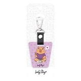Porta-chaves Capivara Love ice - Papelaria Encantada