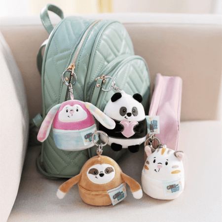 Porta - chaves chill - nici Panda - Papelaria Encantada