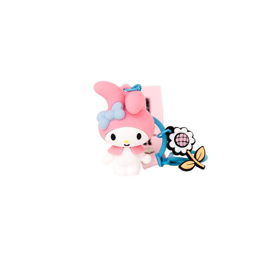 Porta - chaves com pendente - My Melody - Papelaria Encantada