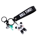 Porta - chaves com pendente Panda - Roll time! - Mr. Wonderful - Papelaria Encantada