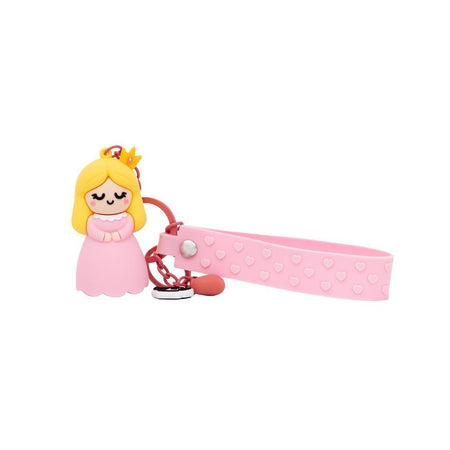 Porta - chaves com Pendente - Princesa - Mr Wonderful - Papelaria Encantada