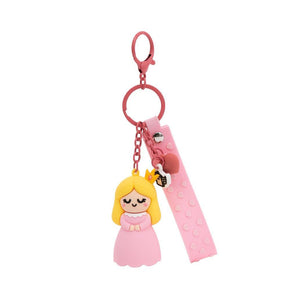 Porta - chaves com Pendente - Princesa - Mr Wonderful - Papelaria Encantada