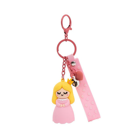 Porta - chaves com Pendente - Princesa - Mr Wonderful - Papelaria Encantada