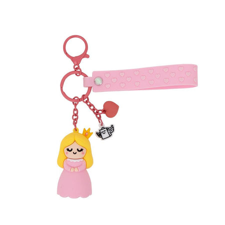 Porta - chaves com Pendente - Princesa - Mr Wonderful - Papelaria Encantada