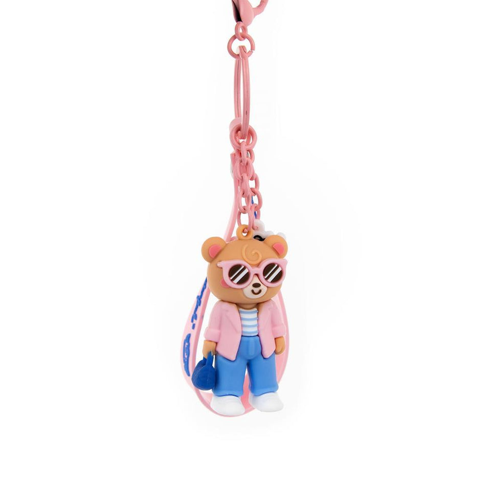 Porta - chaves com Pendente Ursa - Mama Bear - Mr. Wonderful - Papelaria Encantada