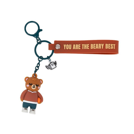Porta - chaves com Pendente - You are the beary best - Mr. Wonderful - Papelaria Encantada