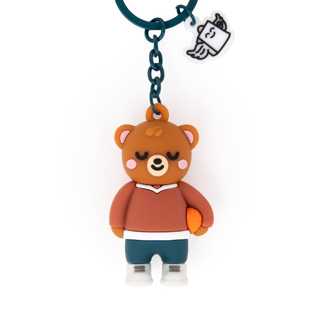 Porta - chaves com Pendente - You are the beary best - Mr. Wonderful - Papelaria Encantada