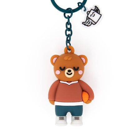 Porta - chaves com Pendente - You are the beary best - Mr. Wonderful - Papelaria Encantada