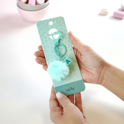Porta - Chaves com Tecla A Verde – Lovely Story - Papelaria Encantada