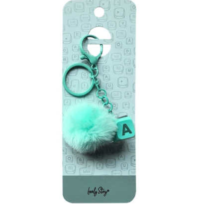 Porta - Chaves com Tecla A Verde – Lovely Story - Papelaria Encantada