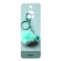 Porta-Chaves com Tecla B Verde – Lovely Story - Papelaria Encantada
