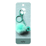 Porta-Chaves com Tecla B Verde – Lovely Story - Papelaria Encantada