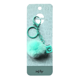 Porta-Chaves com Tecla C Verde – Lovely Story - Papelaria Encantada