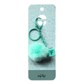 Porta-Chaves com Tecla F Verde – Lovely Story - Papelaria Encantada