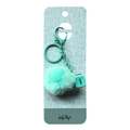 Porta-Chaves com Tecla I Verde – Lovely Story - Papelaria Encantada