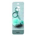 Porta-Chaves com Tecla J Verde – Lovely Story - Papelaria Encantada