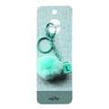 Porta-Chaves com Tecla L Verde – Lovely Story - Papelaria Encantada