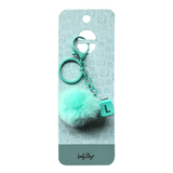 Porta-Chaves com Tecla L Verde – Lovely Story - Papelaria Encantada