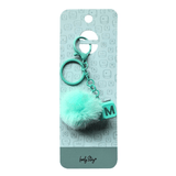 Porta-Chaves com Tecla M Verde – Lovely Story - Papelaria Encantada
