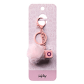 Porta-Chaves com Tecla O Rosa – Lovely Story - Papelaria Encantada