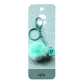 Porta-Chaves com Tecla P Verde – Lovely Story - Papelaria Encantada
