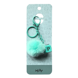 Porta-Chaves com Tecla P Verde – Lovely Story - Papelaria Encantada