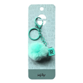 Porta-Chaves com Tecla R Verde – Lovely Story - Papelaria Encantada