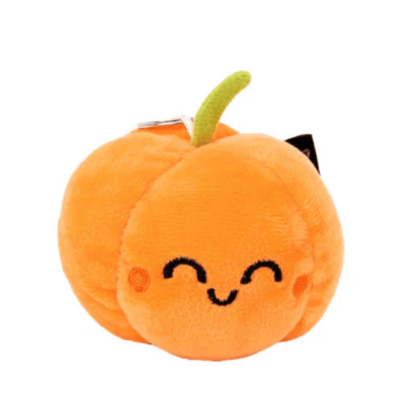 Porta-chaves de peluche - Abóbora halloween Mr Wonderful - Papelaria Encantada