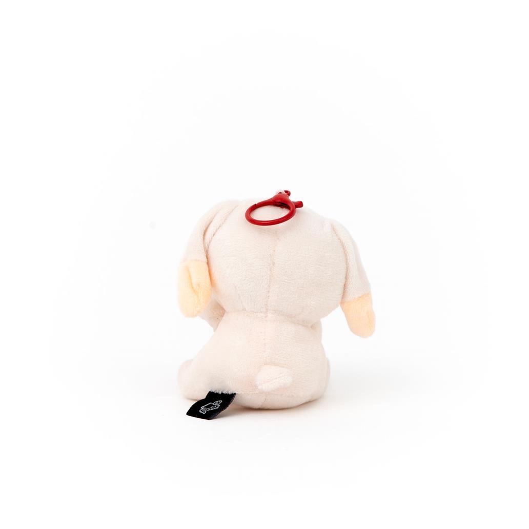 Porta - chaves de Peluche - Coelhinho com um Coração - Mr. Wonderful - Papelaria Encantada
