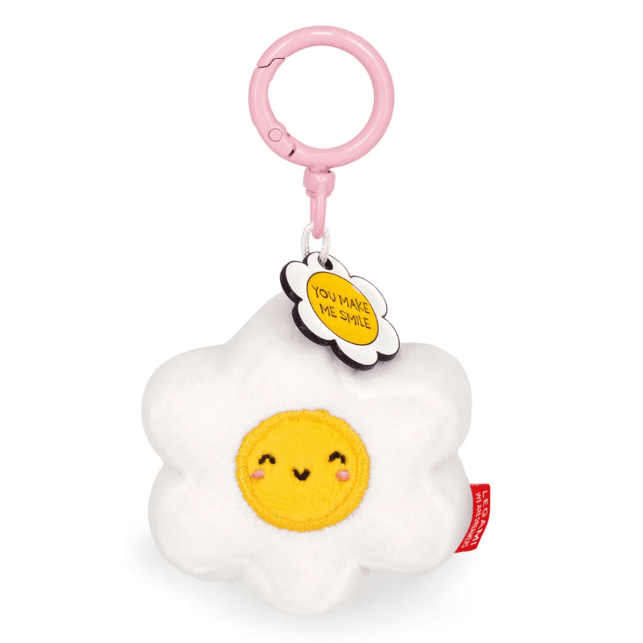 Porta - chaves de peluche daisy - Pequeno e super macio! - Papelaria Encantada