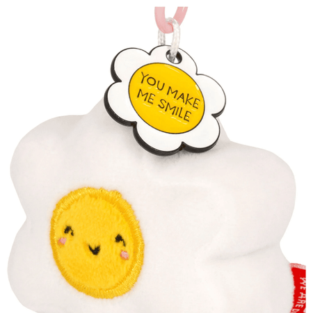 Porta - chaves de peluche daisy - Pequeno e super macio! - Papelaria Encantada