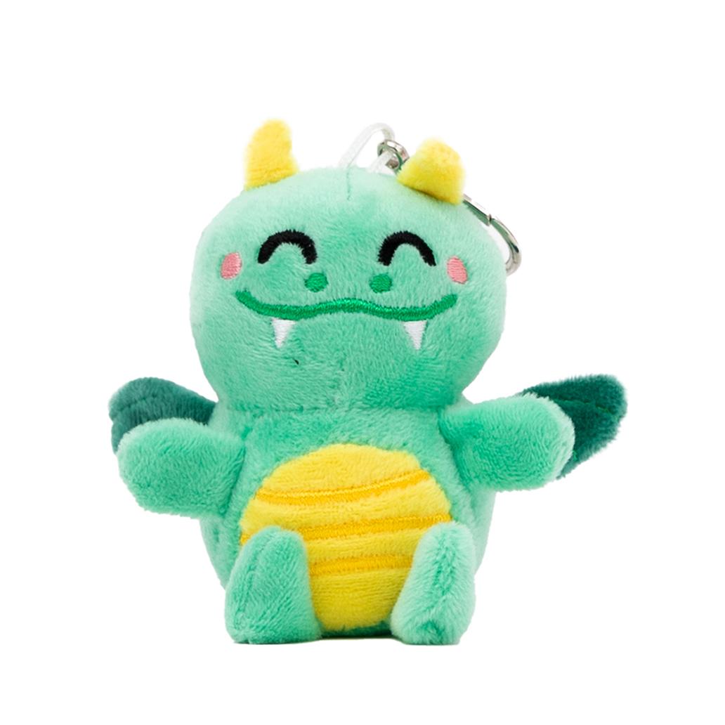 Porta-chaves de Peluche - Dragão - Papelaria Encantada