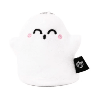 Porta - chaves de peluche - Fantasma halloween Mr Wonderful - Papelaria Encantada