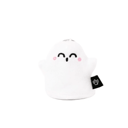 Porta - chaves de peluche - Fantasma halloween Mr Wonderful - Papelaria Encantada