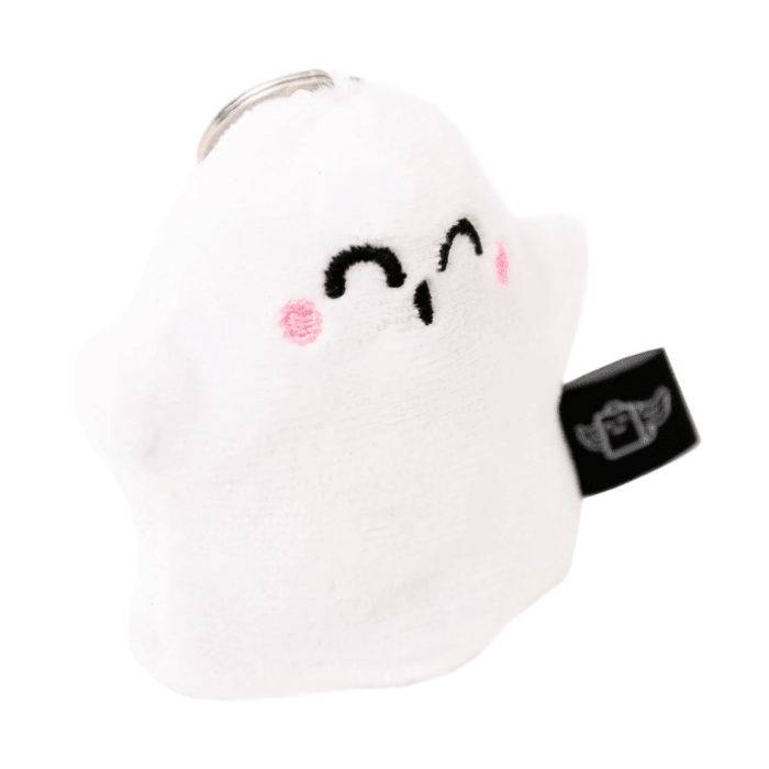 Porta - chaves de peluche - Fantasma halloween Mr Wonderful - Papelaria Encantada