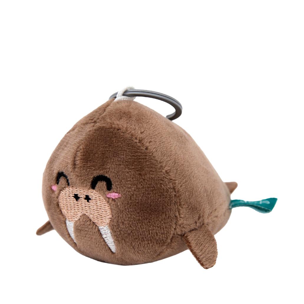 Porta - chaves de Peluche - Morsa Lazy - Mr. wonderful - Papelaria Encantada