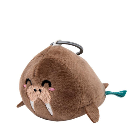 Porta - chaves de Peluche - Morsa Lazy - Mr. wonderful - Papelaria Encantada