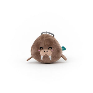 Porta - chaves de Peluche - Morsa Lazy - Mr. wonderful - Papelaria Encantada