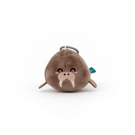 Porta - chaves de Peluche - Morsa Lazy - Mr. wonderful - Papelaria Encantada