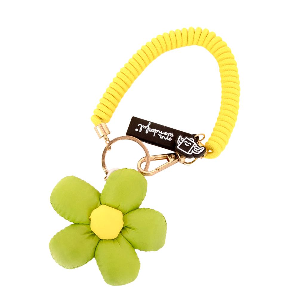 Porta - chaves flor - Verde - Mr. Wonderful - Papelaria Encantada