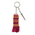 Porta-chaves Harry Potter cachecol Gryffindor