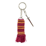 Porta-chaves Harry Potter cachecol Gryffindor