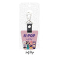 Porta - chaves K - Pop Makeup - Papelaria Encantada