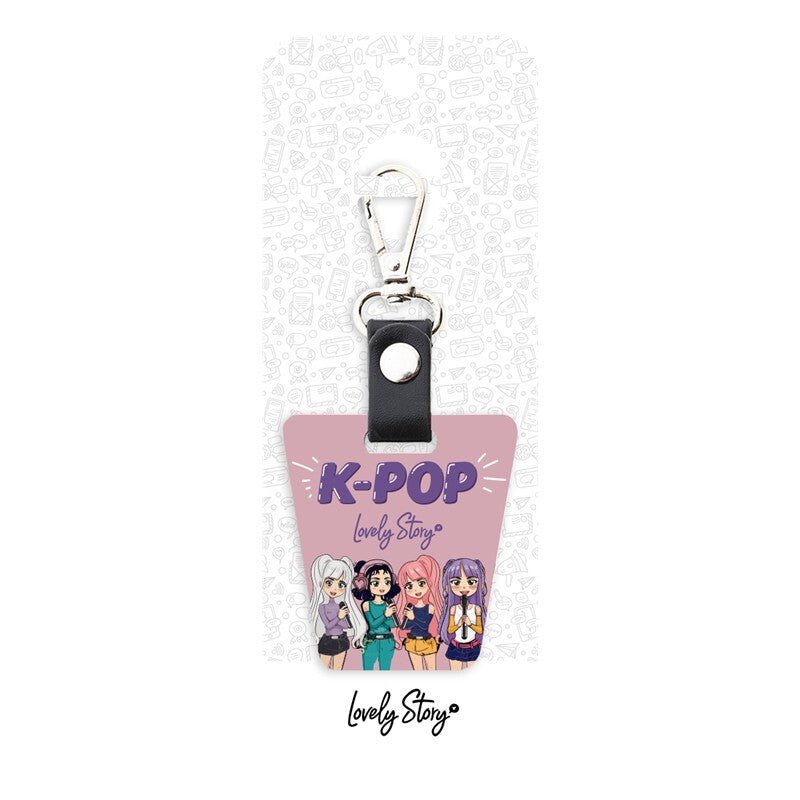 Porta - chaves K - Pop Makeup - Papelaria Encantada