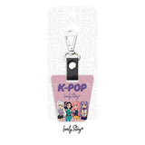 Porta - chaves K - Pop Makeup - Papelaria Encantada