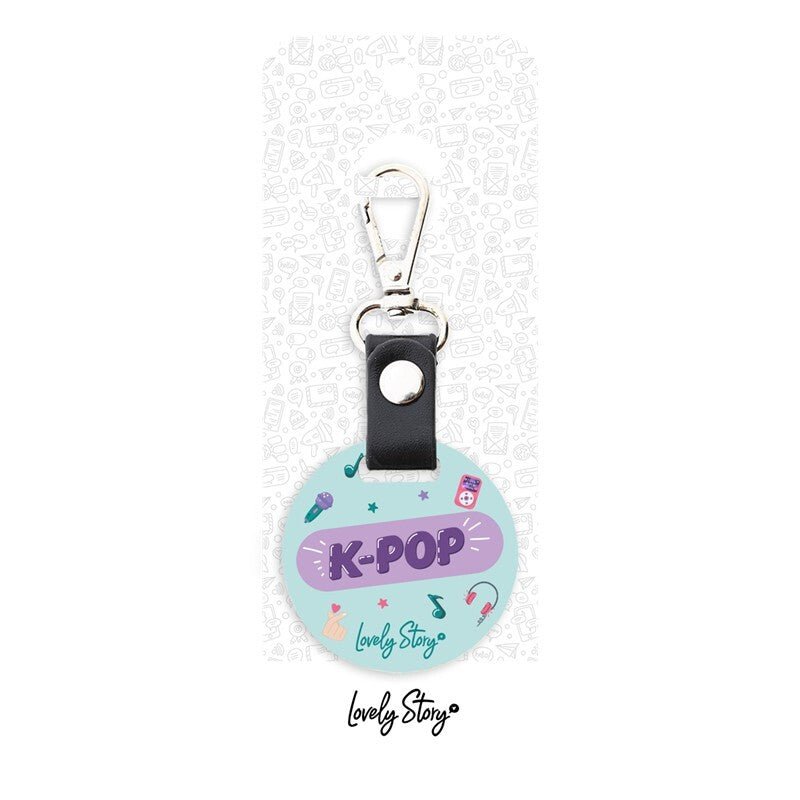 Porta - chaves K - Pop Mint - Papelaria Encantada